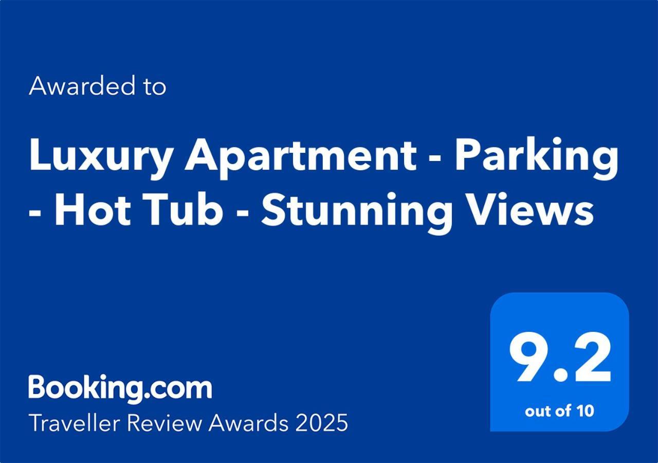 Luxury Apartment - Parking - Hot Tub - Stunning Views Auckland Esterno foto